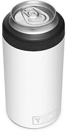 YETI Rambler Colster Isolierkanne für große Dosen, 473 ml, Weiß