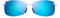 Maui Jim Unisex Sunglasses, Blue 'akau Crystal Matte, 62