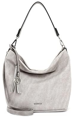 Emily & Noah Beutel E&N Elke 62790 Damen Handtaschen Uni lightgrey 810