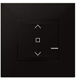 Comando de persianas inalambrico Legrand 741868 serie Valena Next with Netatmo color Dark