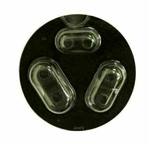Replacement Earbud Tips for Beats Powerbeats Pro Wireless Stereo Headphones - 4 Pairs - Small, Medium, Large, and Double Flange (Black)