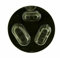 Replacement Earbud Tips for Beats Powerbeats Pro Wireless Stereo Headphones - 4 Pairs - Small, Medium, Large, and Double Flange (Black)