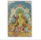 Legou Seidenstickerei Tibetische Thangka mit Buddhismus grüne Tara Wandbehang für Heimdekor Tapisserie Meditation