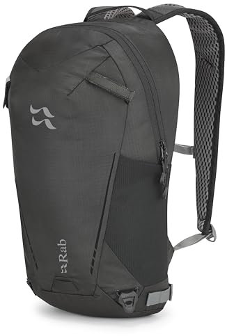 Rab Tensor 15 Tagesrucksack schwarz