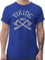 Shirtracer T-Shirt Herren - & Walhalla - Wikinger Viking Nordmänner Odin Walhall Streitaxt - L - Royalblau - Tshirt nordmann Wikinger. wikingeraxt Shirts Wikinger&Walhalla axt Shirt männer
