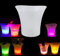 Smad Colourful Ice Bucket, Portable LED Color Changing Ice Bucket, Pack of 5