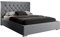 lukmebel Glamour II Polsterbett 180 x 200 cm mit Bettkasten - Doppelbett 180 x 200 mit Lattenrost - Bett 180 x 200 mit Stauraum Jasmine 90