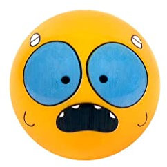 Waboba 402c99o Super Bouncing Head, weiß, Einheitsgröße