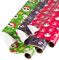 American Greetings Nightmare Before Christmas Geschenkpapier-Set mit Schnittlinien, Jack Skellington und Zero (3 Rollen, 105 m²)