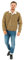 Levi's Men's Type 3 Sherpa Trucker Denim Jacket, Washed Cougar Canvas, M