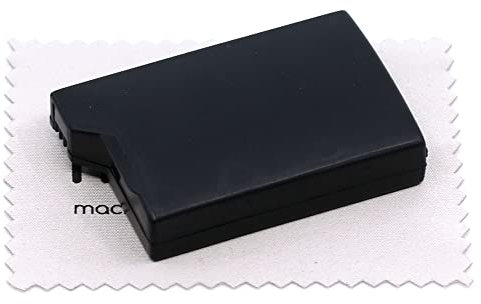 Ersatz Akku passend für Sony Playstation Portable PSP-1000, PSP-1000K-CW, PSP-1001, PSP-1004, PSP-1006 (Ersetzt PSP-110) Spielkonsole Akku OTB mit mungoo Displayputztuch
