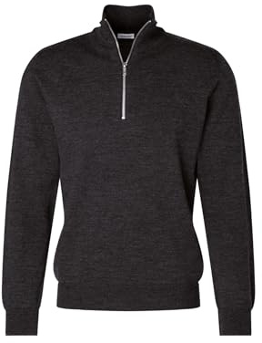 Seidensticker Herren Seidensticker Herren Merino Pullover mit Reissverschluss Pullover