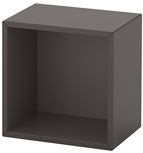 IKEA EKET Wandregal 35x25x35 cm Dunkelgrau