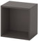 IKEA EKET Wandregal 35x25x35 cm Dunkelgrau