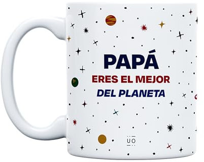 UO Papá, Eres el Mejor del Planeta Taza, Porcelana