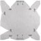 HARFINGTON Drill Bit Angle Gauges 60°-160° Drill Sharpening Gauge, Stainless Steel Angle Measuring Gage
