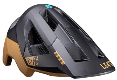 AllMtn 4.0 MTB-Helm – Erdnussbraun – M 55–59 cm