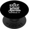 Keep Calm And Let Mariah Handle It Name Mariah PopSockets mit austauschbarem PopGrip