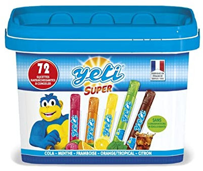 YETI - seau 72x30g 2160g - Un Article