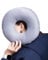 XNSHUN Piercing Kissen Mit Loch Für Ohr Gegen Ohrenschmerzen, Donut Kissen Ohrkissen Piercing Pillow, Nackenkissen Für Seitenschläfer, Sleepingring Für Seitenschläfer Zur Schmerzlinderung Im Ohr (01)