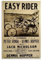 GODARM Easy Rider Filmposter, dekoratives Gemälde, Leinwand, Wandposter und Kunstdruck, modernes Familienschlafzimmer-Dekor-Poster, 40 x 60 cm