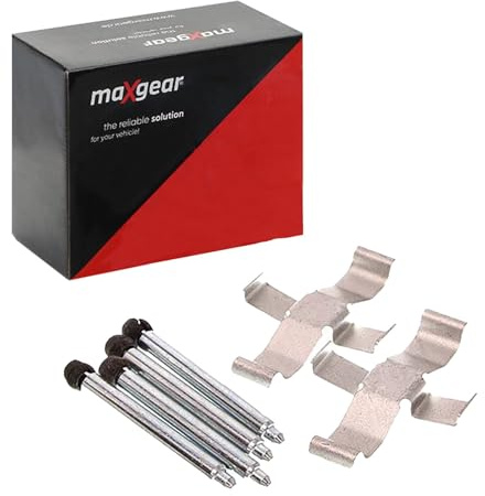 Maxgear 27-2508 Zubehörsatz, Scheibenbremsbelag hinten | 27-2508 passend für 124 190 A-K