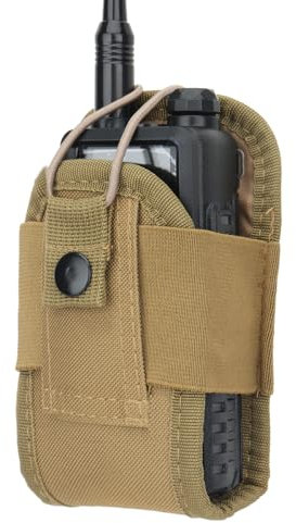 BAOFENG Taktische Radio-Halterung Tasche Molle Radio Holster Heavy Case Zubehör Verstellbare Radios Pouch Holster Case UV-5R UV-17R UV-9R Zwei-Wege-Radio Walkie Talkies