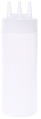 Botella exprimible de 3 agujeros, dispensador de condimentos, salsa, vinagre, aceite, ketchup, vinagre, vinagre, vinagre, vinagre, vinagre, vinagre, vinagre, vinagre, vinagre, vinagre,