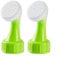 Watering Tops, 2 Pcs Mini Hand Bottle Top Waterers,For Garden Irrigation Plant Flower Green