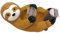 Cartoon-Tier-Klebebandabroller Desktop-Klebebandabroller Harz-Klebeband Schneidewerkzeug Büro Schneidewerkzeug Schreibtisch dekorativer Klebebandhalter Klebebandspender Klebebandspender für