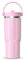 Hydrapeak Nomad 907.2 g Tumbler with Handle and Straw Lid, Leakproof Tumbler, Tumbler Lid Straw, Double Insulated Tumblers, 907.2 g Double Insulated Cup Straw, Stainless Steel (Enchanted Pink)