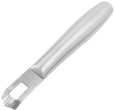 Citrus Orange Lemon Zester Peeler Grater, Lemon Stainless Steel Zester Grater,Lemon Zest Peeler Tool Zester for Cocktails Stainless Steel Multifunctional Kitchen Gadget (Silver)