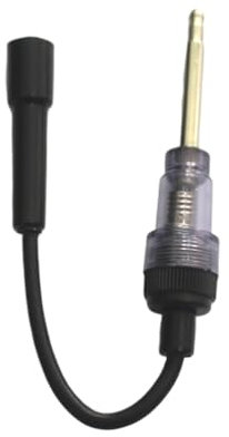 ULTECHNOVO Car Spark Plug Tester - Inline Spark Plug Engine Ignition Coil Tester - spark tester Armature Detector Tool for Automotive Car Lawnmower Internal External Engine