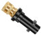 Nutmanel Hochdruckreiniger Adapter, Kärcher Adapter, Hochdruckreiniger Gun Adapter M22, 1/4'' Messing Quick Connect Kompatibel mit Kärcher K Serie K2, K3, K4, K5, K6, K7 Hochdruckreiniger Schaumkanone