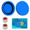 Winterverschluss Set, 2 Stück Winterverschluss-Set für Intex Bestway Pools, Winter Verschlusskappe Pool, Winterstopfen Pool mit Passenden Dichtungen, Frostsicher & Dicht.
