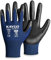 KAYGO Arbeitshandschuhe Nitril beschichtet, 12 Paar Flexibel Schutzhandschuhe mit gutem Grip für Herren Damen, ideal für Allgemeine Arbeit Bau Lager Auto Garten Montage, KG12N (Blau, XL, Gr 10)