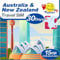 Happy 5G Australia and New Zealand 30 Days Unlimited Data Travel Sim Card | 15GB of 5G High-Speed Data Then 128kbps | Easy Activation | No Need Registration