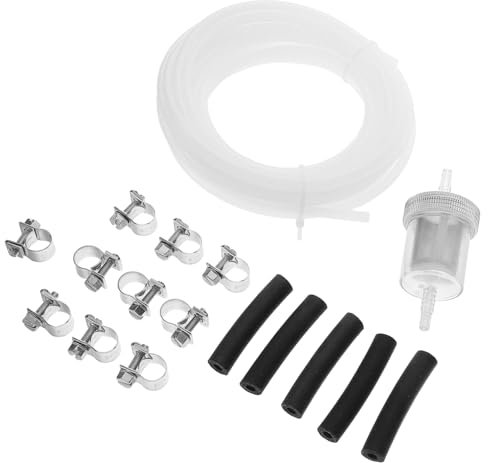 Didiseaon Parking Heater Pipe Replacement Chinese Diesel Heater Fuel Line Filters for Quick and Efficient Heating
