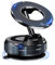 PIWOSGOL Support Téléphone Voiture Magnétique Ventouse, Porte Telephone Voiture Réglable à 360°, Compatible avec iPhone 16/15/14/13/12- pour Voiture/Miroir