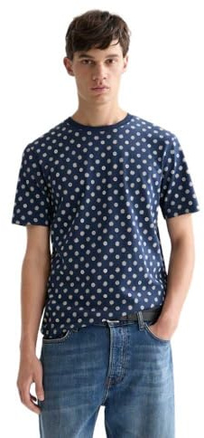 Scotch & Soda Herren Melange T-Shirt T-Shirt (1er Pack)