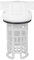DC97-16991B Filtre de pompe de vidange de rechange pour machine à laver Samsung WF42H5600AP WF42H5000AW WF42H5000AW/A2 Remplace DC97-16991B 2813211 AP5586931 PS4222025 EAP42220202020 25