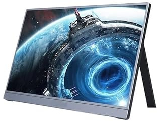 HLHLOP777 Tragbarer Monitor für Laptop Tragbares Display 16,1 Zoll 2,5K180Hz Laptop-Computer Erweiterter Handy-Display-Sub-Bildschirm Tragbarer Gaming-Monitor
