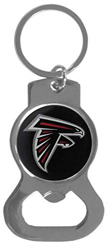 Siskiyou NFL Sports Fan Shop Atlanta Falcons Flaschenöffner, Schlüsselanhänger, Einheitsgröße, Teamfarbe, Schwarz