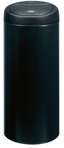 Brabantia Touch Bin, 30 L - Matt Black