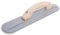 Alisador de mano Marshalltown con mango de madera, magnesio, para suelo y hormigón, tamaño del alisador: 406x79 mm