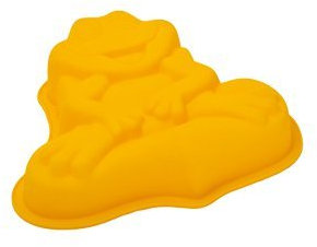 Kuchenform - Backform - Frosch - 100% Silikon - 27 cm x 26 cm - 5 cm hoch