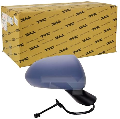TYC Außenspiegel 325-0091 rechts, konvex, Kompatibel mit: OPEL CORSA D, CORSA D Kasten/Schrägheck, CORSA E, CORSA E Kasten/Schrägheck