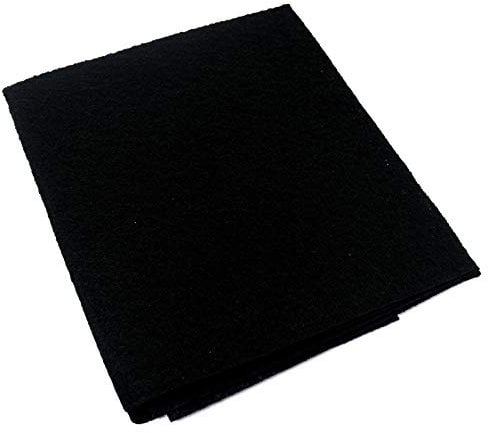 Carbon Cooker Hood Filter, Cut to Size Charcoal Vent Filters for All Cooker Hoods & Extractor Fans, Collects Grease & Odours Universal Cooker Hood Fan Filters Kitchen Extractor