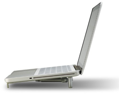 Bosvision X Support Ergonomique en Aluminium, Pliable et Refroidissement pour Ordinateurs Portables de 12-17 et MacBook Air