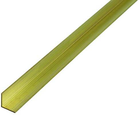 Alberts 470968 Cornière | laiton | 1000 x 10 x 10 mm